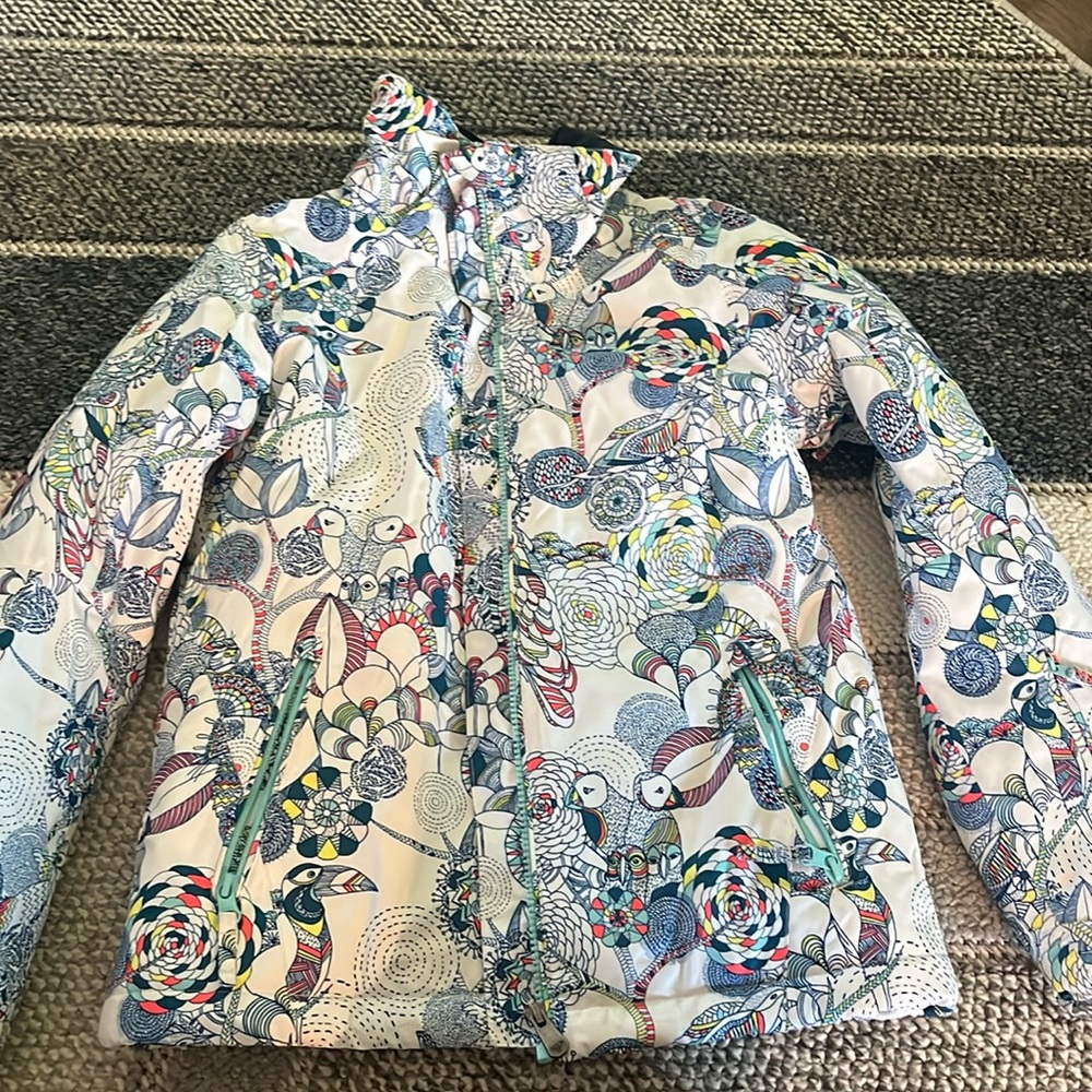 Roxy ski coat girls